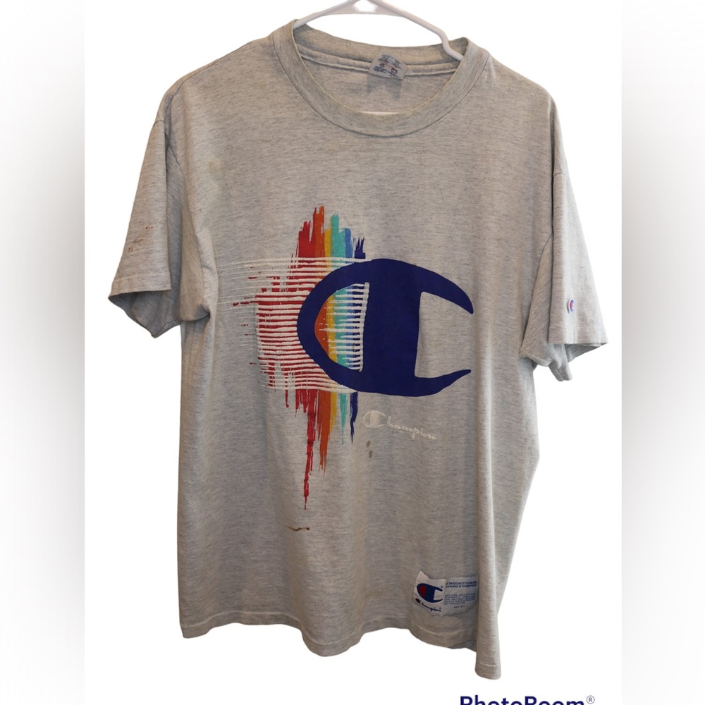 Vintage 90s Champion shirt USA made